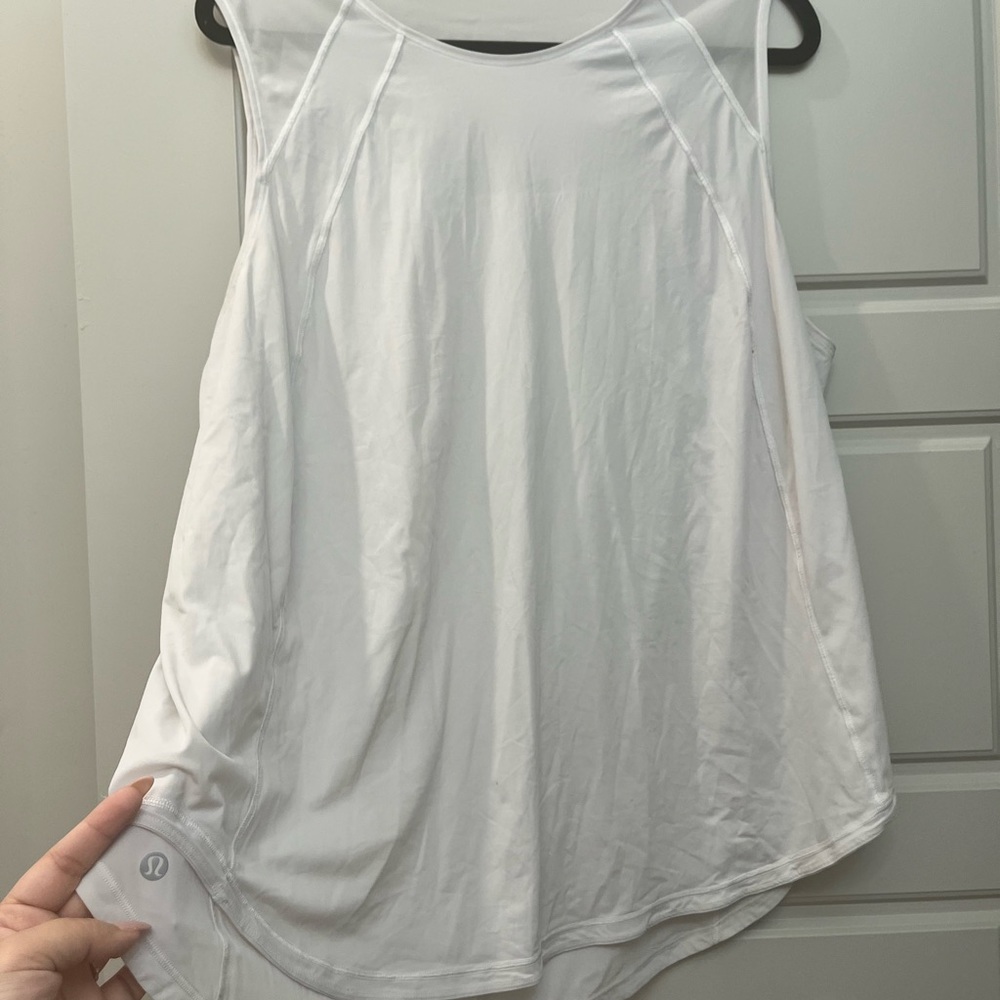 COPY - Lululemon Sculpt Tank Top SZ 20